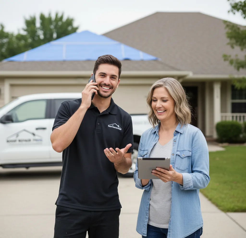 Modern Solutions Roof Repair customer support in Saint Ignace